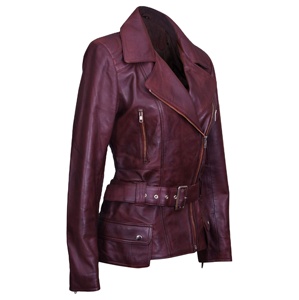 OEM Service Wholesale Leather <b>Jacket</b> Women 100% Genuine Leather <b>Jackets</b> for Ladies 2026 - Product Image 2