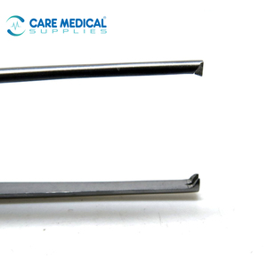 Curetas Buck Ear Rectas y Cónicas de Acero Inoxidable con Logotipo Personalizado, Juego de Instrumentos ORL Fabricado en Pakistán, Debonairii - Product Image 4