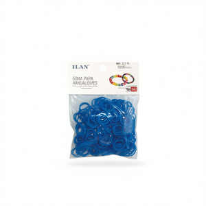 Ilan Goma Manualidades Blu Luminoso 300 Pezzi per Artigianato - Product Image 2