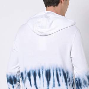 Sudadera con Capucha Extra Grande para Hombre, de Algodón 100%, Ecológica, con Estampado Digital Personalizado de Alta Calidad, Estilo Desgastado, para Invierno, Venta al Por Mayor - Product Image 4