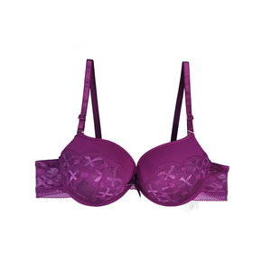 Conjunto de 2 Piezas de Traje de Baño para Mujer, Top de Bikini con Borde Bordado + Braguitas, Traje de Baño de 2 Piezas / Bikini Sexy para Mujer - Product Image 2