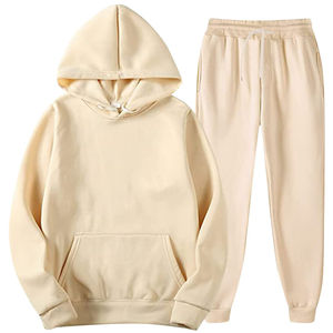 Chándal Deportivo de Alta Calidad 2026, Ropa para Correr, con Logotipo Personalizado, para Hombre, con Capucha, Casual, Corte Regular, de Felpa - Product Image 1