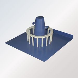 Appareil J-Ring pour l'essai de capacité de passage du béton autoconsolideur (SCC) - Product Image 1