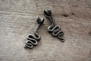 Wholesale Cheap Factory Price -Medieval Hand Forged Viking Troll Cross Pendent Unisex Bit of Shine <b>Twisted</b> Medieval Arm Ring - Product Image 6