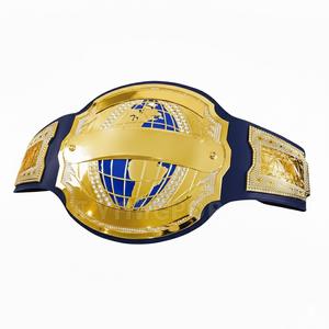 Ceinture de championnat personnalisable, ceinture de lutte entièrement personnalisée, plaques en laiton de 2 mm, noir, blanc, marron, orange, bleu, jaune, violet - Product Image 4
