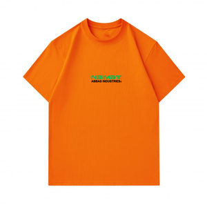 เสื้อยืดคอตตอนสตรีทแวร์ทรงโอเวอร์ไซส์ ไหล่ตก พิมพ์ลายคุณภาพสูง เนื้อผ้าหนา สำหรับผู้ชาย - Product Image 3