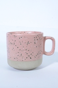 Taza de Café de Cerámica Esmaltada Verde Menta con Diseño Moderno, Apta para Lavavajillas y Microondas, para Cafetería, Hotel, Uso Diario - Product Image 4