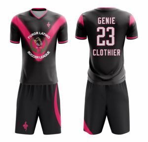 Uniformes de Fútbol Personalizables para Hombre, Sublimados e Impresos, 100% Poliéster, Secado Rápido, Mangas Cortas, Uniformes de Verano para Equipos - Product Image 1