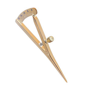 Castroviejo Orthodontic Stainless Steel <b>Measuring</b> Caliper <b>Gauge</b> Accurate Eye Measurements <b>Tool</b> CE ISO Approved By Grip Surgical - Product Image 6