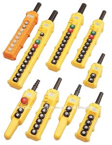 AP HS803 Télécommande à poignée intelligente étanche IP65 avec bouton poussoir, interrupteur suspendu et arrêt d'urgence 250VAC 5A Certifié TUV Canada TW - Product Image 6