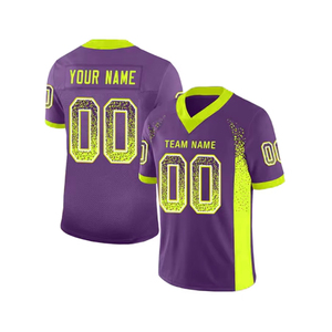 Nouveau design, maillots de football américain pour hommes, respirants, personnalisés, les plus vendus, vêtements de sport professionnels pour le football américain - Product Image 2