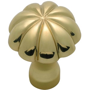 Excellent Solid <b>Brass</b> Cabinet <b>Knob</b> <b>Brass</b> Color Modern Style Durable Eco-Friendly Shape Furniture Home Wardrobe Drawer Door <b>Knobs</b> - Product Image 1