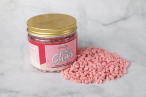 Chispas de Chocolate Compuesto con Fresa y Cacao para Repostería, Galletas, Bizcochos, HALAL, OEM/ODM, Precio al por Mayor, Envío Directo Global - Product Image 3