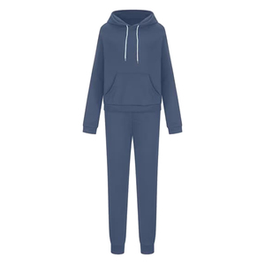 Casual Solid Color With Logo Customized Size Cheap Price Women Tracksuits For Street Wear New Arrival Women Tracksuit Casual - Product Image 1