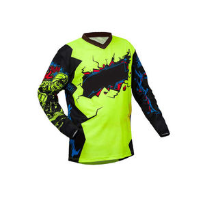 Jersey de Carreras OEM con Logotipo Personalizado, Conjunto de Jersey y Pantalones de Motocross, Ropa Deportiva Hecha a Medida, Traje de Carreras para Motociclismo y Automovilismo - Product Image 2