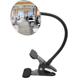 Specchio di Sicurezza Convesso Clip-On da 3,35 Pollici per Sicurezza Personale e Monitor Retrovisori, Versatile Monitor di Sicurezza da Scrivania - Product Image 1
