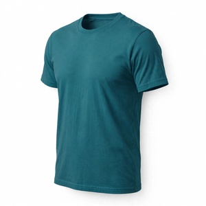 เสื้อยืดคอกลมแขนสั้นผ้าฝ้ายสีดำเรียบง่ายสำหรับผู้ชาย ขายดีที่สุด ทรงปกติ สวมใส่สบาย ผลิตจาก BD - Product Image 1