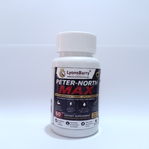 Complément alimentaire à base de plantes Neter-North Max Performance pour une vitalité de 30 minutes et une érection super dure - Product Image 1