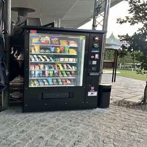 Big Size Vending Machines Cashless Operation for Snacks and <b>Drinks</b> Wholesale In Stock and Ready for Food Retail Use - Product Image 1