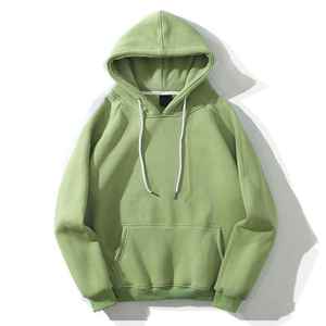 Breathable Cotton Plus Size Men's Zipper-<b>Up</b> Hoodies with Custom Embroidery Eco-Friendly & Quick Dry Features - Product Image 5