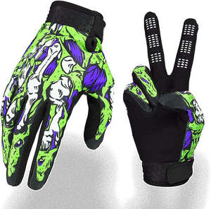 Motocross <b>Gloves</b> <b>Touchscreen</b> Anti Slip Grip Breathable Riding <b>Gloves</b> For Motorcycle Cycling Mountain Bike Enduro Racing - Product Image 4