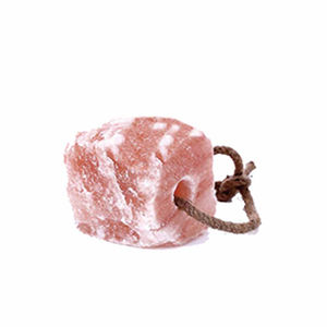 Bloques de Sal Rosa del Himalaya Natural de Alta Calidad Demaro, en Forma de Cubo, con Cuerda de 1m para Colgar, para Alimentación de Caballos y Perros, ISO HACCP - Product Image 4