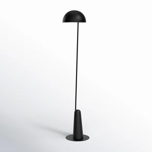 Lámpara de Pie Decorativa de Cristal con Acabado Cromado para un Ambiente Premium en la Sala de Estar - Product Image 1