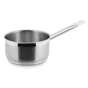 Pentola dritta Eco-Chef in acciaio inossidabile da 1 litro per salse e condimenti - Product Image 1