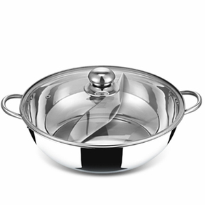 Refined Stainless Steel Hot Pot <b>Cookware</b>-Multi-function Dishwasher Safe Modern Luxury Design for Home & Restaurant Use - Product Image 2