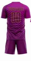 Nouvel Arrivage Ensemble d'uniformes de football d'été pour adultes de haute qualité, impression par sublimation, écologique, séchage rapide, respirant, short 100%
