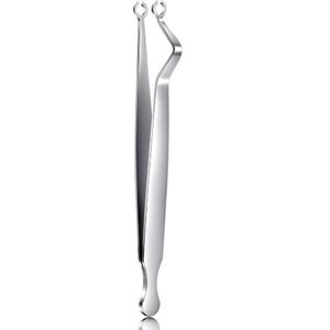 Ear <b>Piercing</b> Forceps Cartilage Helix Tragus <b>Piercing</b> Pliers <b>Clamps</b> Stainless Steel Body <b>Piercing</b> Forceps Tattoo <b>Clamp</b> Hemostatic - Product Image 1