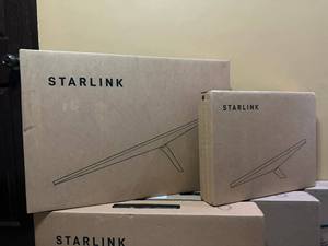 <b>Wireless</b> Star link Gen V4 Satellite Internet Kit WiFi Router Dish Antenna High Speed Broadband - Product Image 2
