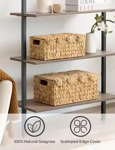Handwoven Rattan Storage <b>Baskets</b> - Product Image 6