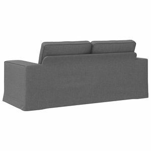 Sofá de tela para sala de estar, color gris oscuro, 71,65 x 31,50 x 32,28 pulgadas - Product Image 6