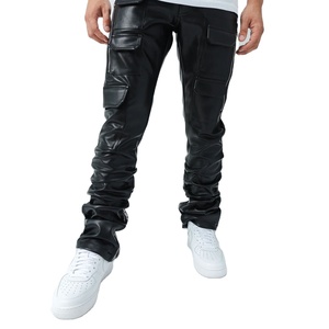 Pinco Sports – Nouveau pantalon décontracté homme été en polyester/coton, coupe droite, taille haute à mi-haute avec cordon de serrage - Product Image 1