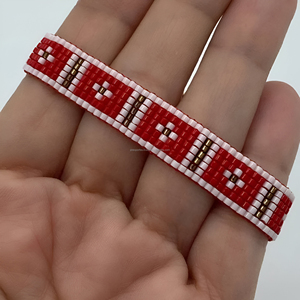 Bohemian Style Seed Bead Seawater Pearl Embroidery <b>Charm</b> Bracelet 2023 Trendy Woven Handmade Colorful Luxury Unisex 7inch Gift - Product Image 4