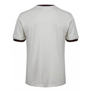 เสื้อยืดเฮนลีย์สำหรับผู้ชาย ผ้าฝ้ายผสม แขนสั้น ลำลอง คอติดกระดุม ทรงปกติ สวมใส่สบาย ระบายอากาศได้ดี เหมาะสำหรับใส่ทุกวัน - Product Image 4