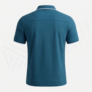 เสื้อโปโลชายคุณภาพสูง คอตั้ง แขนสั้น ระบายอากาศได้ดี เหมาะสำหรับเล่นกีฬา ลำลอง ใส่ได้ทุกวัน แฟชั่นทันสมัย - Product Image 2