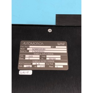 Contrôle de moteur DC BL Automotion LC4AO10102, ATS - Équipements et pièces semi-conductrices d'occasion fiables à l'échelle mondiale - Product Image 3