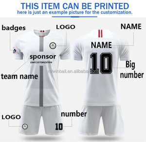 Uniforme de Fútbol Personalizado para Hombre al por Mayor 2024-2025, Conjunto de Camiseta de Fútbol de Equipo Nacional 100% Poliéster, Impresión por Transferencia de Calor - Product Image 5