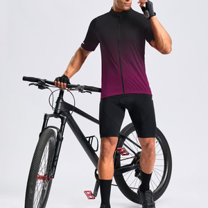 High Performance <b>Road</b> Cycling Jersey Quick Dry Fabric With Ergonomic Seams To Prevent Chafing During Long Cycle Training Days - Product Image 6