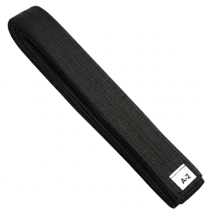 Ceinture noire de BJJ pour adultes, jeunes et unisexe, équipement d'arts martiaux, ceinture de BJJ de qualité supérieure - Product Image 6