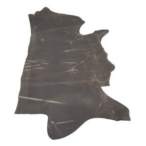 Premium Chrome Tanned Iron Grey <b>Leather</b> Hide For Crafting <b>Leather</b> Goods Projects Perfect For Handbags Wallets And Accessories - Product Image 1