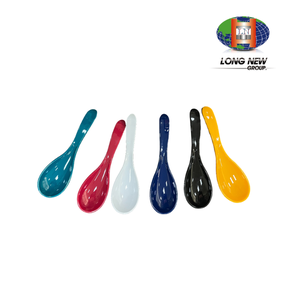LONGNEW PGT Cuillère de service personnalisée en plastique PET de qualité alimentaire pour riz, soupe et bouillie - Product Image 1