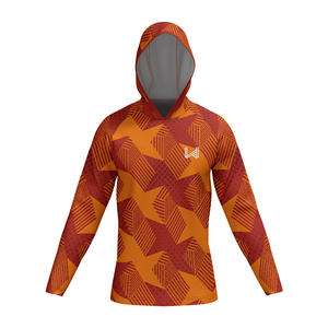 Maillot de basket-ball pour homme imprimé par sublimation personnalisée, respirant, évacuant l'humidité, séchage rapide, taille plus, 100% polyester - Product Image 1