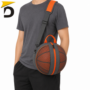 Practical Basketball Mesh <b>Bag</b> Featuring Durable <b>Net</b> Material And Flexible Storage Space For Carrying Basketballs & Training Gear - Product Image 5