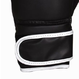 Guantes de Entrenamiento con Protección para las Manos, Guantes de Boxeo Duraderos para Hombre, Cómodos y Protectores, Guantes de Boxeo Profesionales con Logotipo Personalizado de PU - Product Image 4