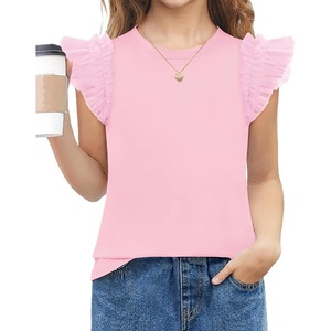 เสื้อยืดและเสื้อโปโล ผ้าฝ้าย 100% น้ำหนัก 160 กรัม/ตร.ม. สีพื้น สีสันสดใส คอกลม คอกว้าง พิมพ์ลายลำลอง ผู้ผลิตจากบังกลาเทศ - Product Image 4