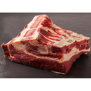 Bœuf halal frais de qualité supérieure, brisket avec os - Product Image 2