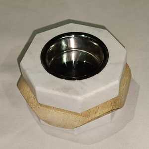 Porta Incienso de Madera de Acacia Personalizado, Ecológico, para Aromaterapia, Ramadán, Eid, Bodas, Alta Calidad, Islámico, Árabe - Product Image 3